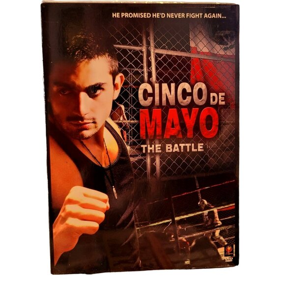 Cinco de Mayo The Battle He promised he'd never fight again Movie 4076dvd - Picture 1 of 2